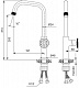 Iddis Смеситель для кухни Grange GRAGM00i05 – фотография-12
