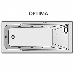 Kolpa San Акриловая ванна Armida OPTIMA – фотография-2