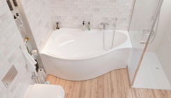 Marka One Акриловая ванна Gracia 160x95 L – фотография-3