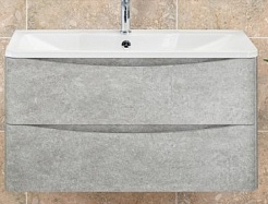 BelBagno Тумба для умывальника ACQUA 900 Cemento Verona Grigio – фотография-1