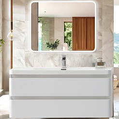 Parly Мебель для ванной Gucci 120 подвесная белая – фотография-1