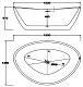 BelBagno Акриловая ванна BB47-1500 – картинка-12