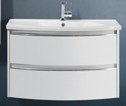 BelBagno Тумба для умывальника PROSPERO BB800DVC/BL Bianco Lucido – фотография-1