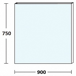 De Aqua Зеркало Сити 9075 CIT 404 090 – фотография-2