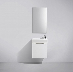 BelBagno Тумба с раковиной MINI 500 R Bianco Frassinato – фотография-2