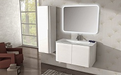 Cezares Мебель для ванной LIVERPOOL 95 Bianco Lucido – фотография-4