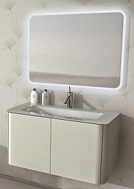 Cezares Мебель для ванной LIVERPOOL 95 Grigio Natura – фотография-1