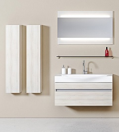 Aqwella Зеркало для ванной Бергамо 100 – фотография-2
