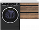 Misty Мебель для ванной Коломбо 120 R подвесная под стиральную машину дуб галифакс/антрацит – картинка-17