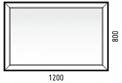 Corozo Мебель для ванной Классика 120 – фотография-3