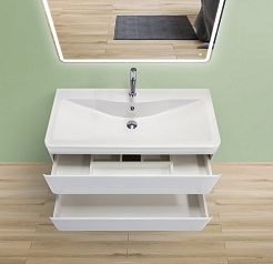BelBagno Мебель для ванной ALBANO 800 Bianco Lucido, TCH – фотография-4