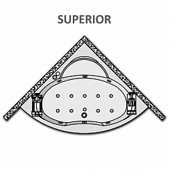 Kolpa San Акриловая ванна Royal 130 SUPERIOR – фотография-2