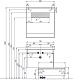 Акватон Тумба под раковину Капри 80 белая – картинка-18