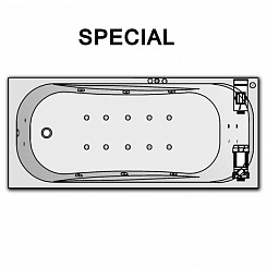 Kolpa San  Акриловая ванна String SPECIAL 150х70 – фотография-2