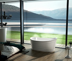 BelBagno Акриловая ванна BB32 168x90 – фотография-3