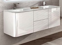 Cezares Мебель для ванной LIVERPOOL 140 Bianco Lucido – фотография-2