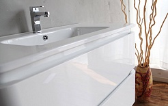 BelBagno Тумба с раковиной ENERGIA BB600FCC Bianco Lucido – фотография-2