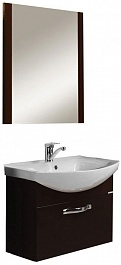 Акватон Мебель для ванной "Ария 65" коричневая – фотография-1