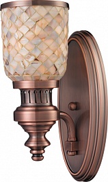 N-Light Бра 724-01-51AC antique copper  – фотография-1