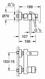 Grohe Смеситель "Concetto 32211001" – фотография-4