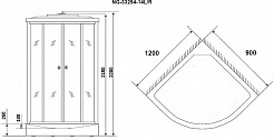 Niagara Душевая кабина NG-33294L – фотография-3