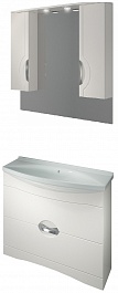Какса-а Мебель для ванной Каприз 105, 2 ящика – фотография-1