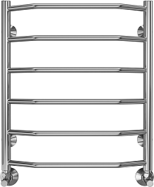 Terminus Полотенцесушитель водяной Виктория П6 500x600 хром – фотография-1