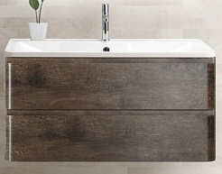 BelBagno Мебель для ванной ALBANO 1000 Rovere Nature Grigio, BTN – фотография-3