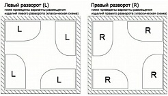 Frank Душевая кабина F411 L white с крышей – фотография-16