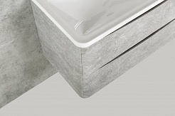 BelBagno Мебель для ванной ACQUA 800 Cemento Verona Grigio, TCH – фотография-5