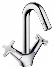 Hansgrohe Смеситель Logis Classic 71270000 для раковины – фотография-1