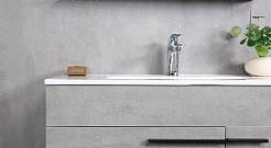 Parly Мебель для ванной Gill 70 цементно-серый – фотография-7