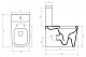 BelBagno Унитаз-компакт ALBANO безободковый – картинка-7