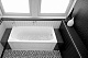 Aquanet Акриловая ванна Nord 150 см – картинка-15