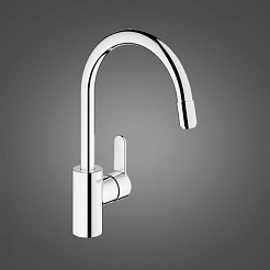 Grohe Смеситель "Eurostyle Cosmopolitan 31126002" – фотография-5