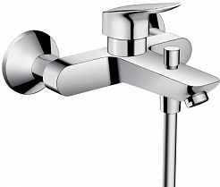 Hansgrohe Смеситель Logis 71400000 для ванны с душем – фотография-1