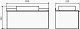 Comforty Тумба с раковиной Милан 90 с графитовой столешницей подвесная белая – картинка-20