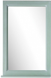 ASB-Woodline Зеркало для ванной Гранда 60 verde фисташка – фотография-1