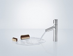 Hansgrohe Смеситель Talis Select S 72042000 для раковины – фотография-2