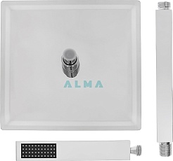 ALMAes Душевая система Liros TVZ-0876 хром – фотография-7