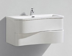 BelBagno Мебель для ванной FORMICA 90 Bianco Lucido – фотография-2