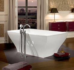 Villeroy & Boch Акриловая ванна "La belle UBQ180LAB2PDV-96" star white – фотография-11