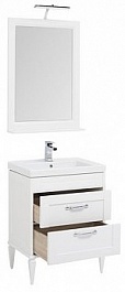 Aquanet Мебель для ванной Денвер 65 белый – фотография-2