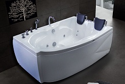 Royal Bath Акриловая ванна SHAKESPEARE RB 652100 в сборе 170х110х67 L – фотография-3