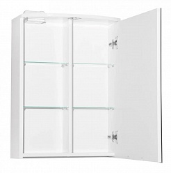 Style Line Зеркальный шкаф Жасмин-2 500/С Люкс белый – фотография-4