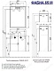 Акватон Мебель для ванной "Фабиа 65 М" фисташковая/дуб инканто – фотография-11