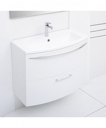 De Aqua Мебель для ванной Лонг 90, зеркало Экстра EXT 90 P – фотография-6