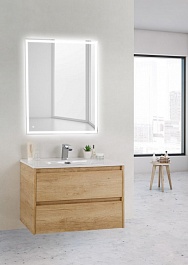 BelBagno Тумба с раковиной KRAFT 39 700 Rovere Nebrasca Nature – фотография-3