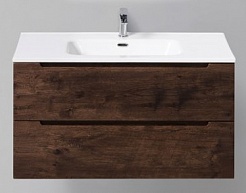 BelBagno Тумба с раковиной ETNA 900 Rovere Moro	 – фотография-1