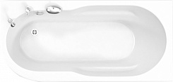 BellSan Акриловая ванна Амира 170x80 L с гидромассажем – фотография-1